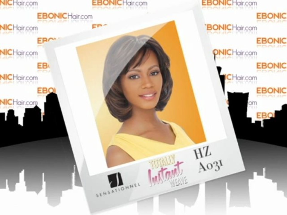 Sensationnel Totally Instant Weave Synthetic Wig - HZ A031