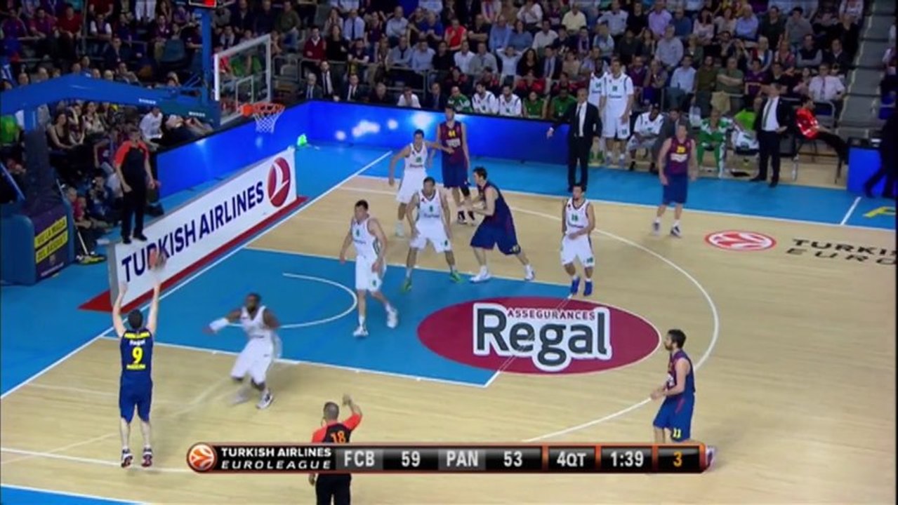 Play of the Game: Marcelinho Huertas, FC Barcelona Regal
