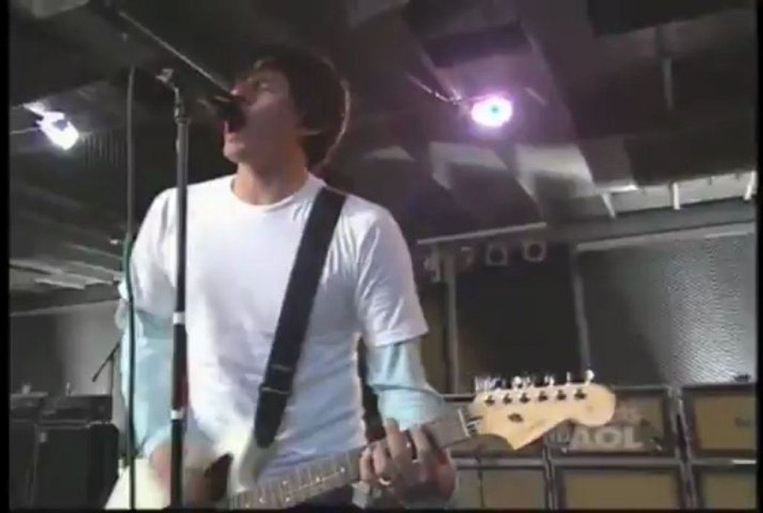 AOL On - Blink 182, Obvious (AOL Sessions)