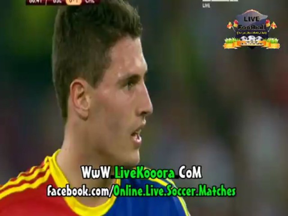 هدف تعادل بازل فى تشيلسى - الدورى الاوربى