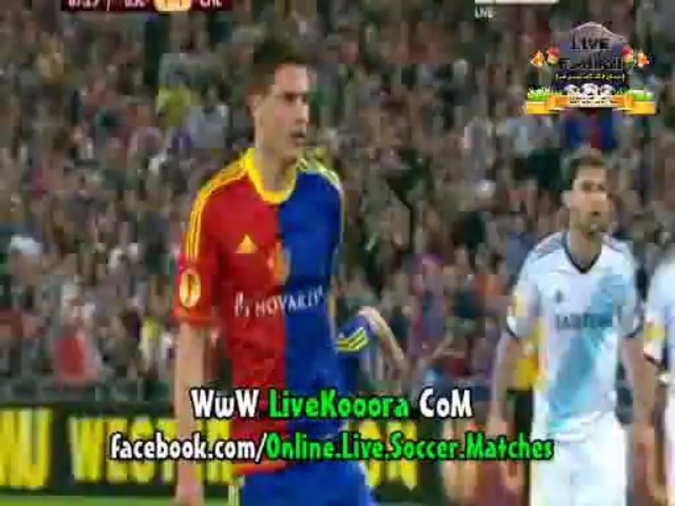 اهداف بازل ضد تشيلسي 2 - 1 الدورى الاوربى