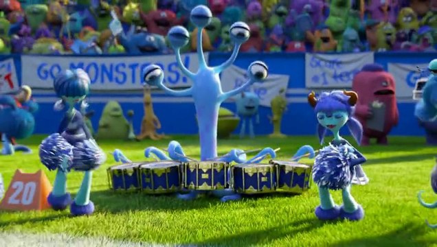 Nouvelle bande-annonce en VF pour Monstres Academy