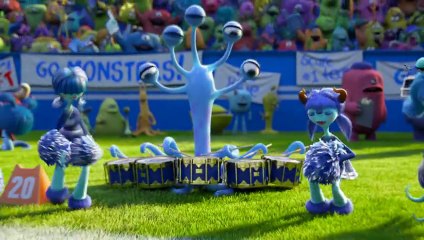 Nouvelle bande-annonce en VF pour Monstres Academy