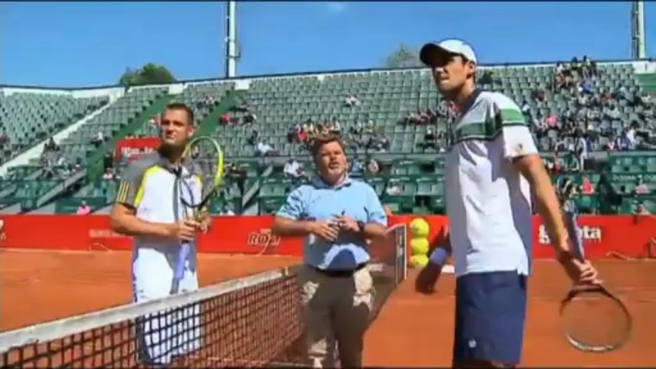 Bukarest: Hanescu marschiert ins Viertelfinale gegen Mayer