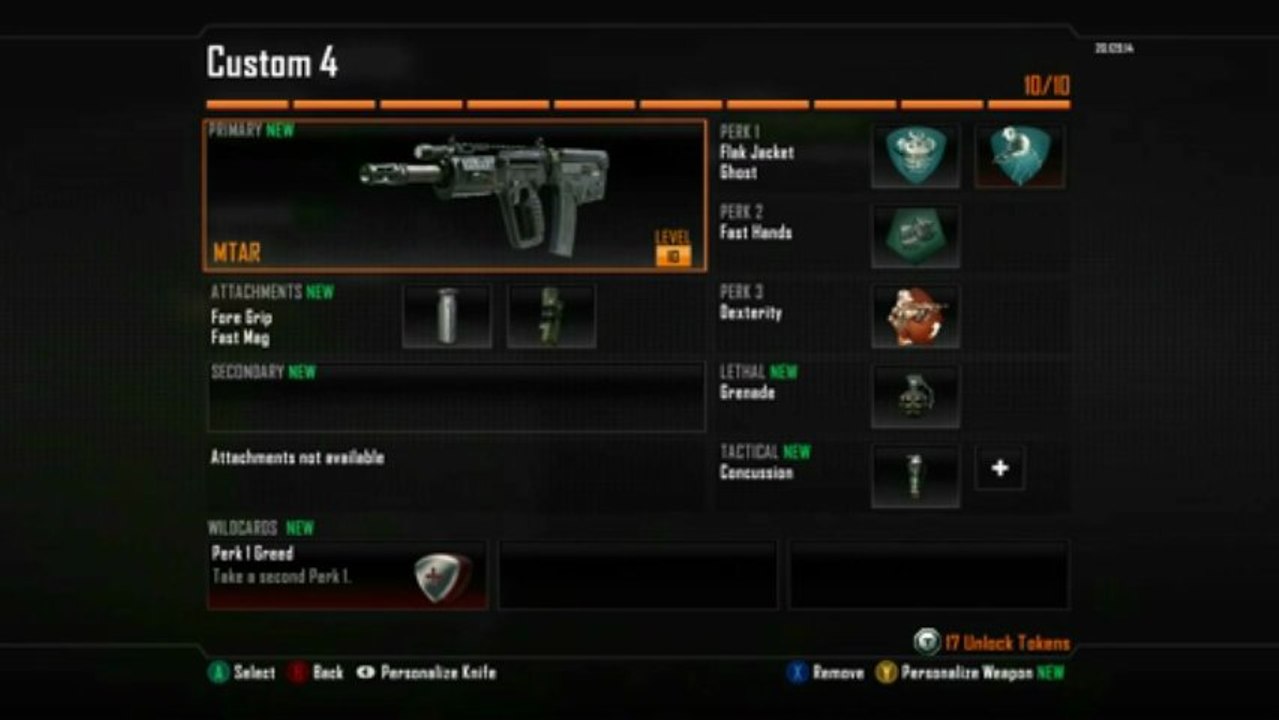 Call of Duty: Black Ops 2 - 1st Prestige Class setup W/L K/D Ratio