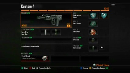 Call of Duty: Black Ops 2 - 1st Prestige Class setup W/L K/D Ratio