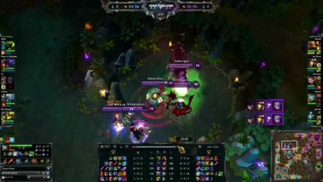 L'heure de gloire d'un Blitzcrank - League of legends - team-aaa.com