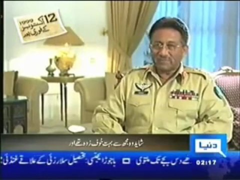 PROOF that 12 October 1999 Flight PK-805 of PIA was hijacked by Nawaz sharif.