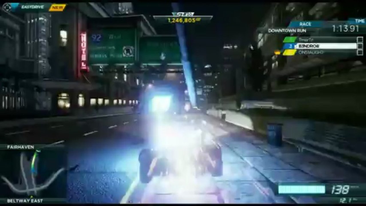 NFS: Most Wanted - ONS1AUGH7 & TMARTN Multiplayer 5 (HD NFS001)