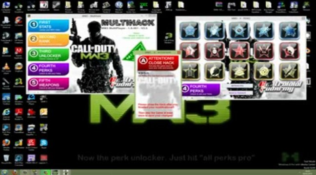 Call of Duty MW3 Hack - Level - Prestige - Weapons [Undetected] [EN] [DE]