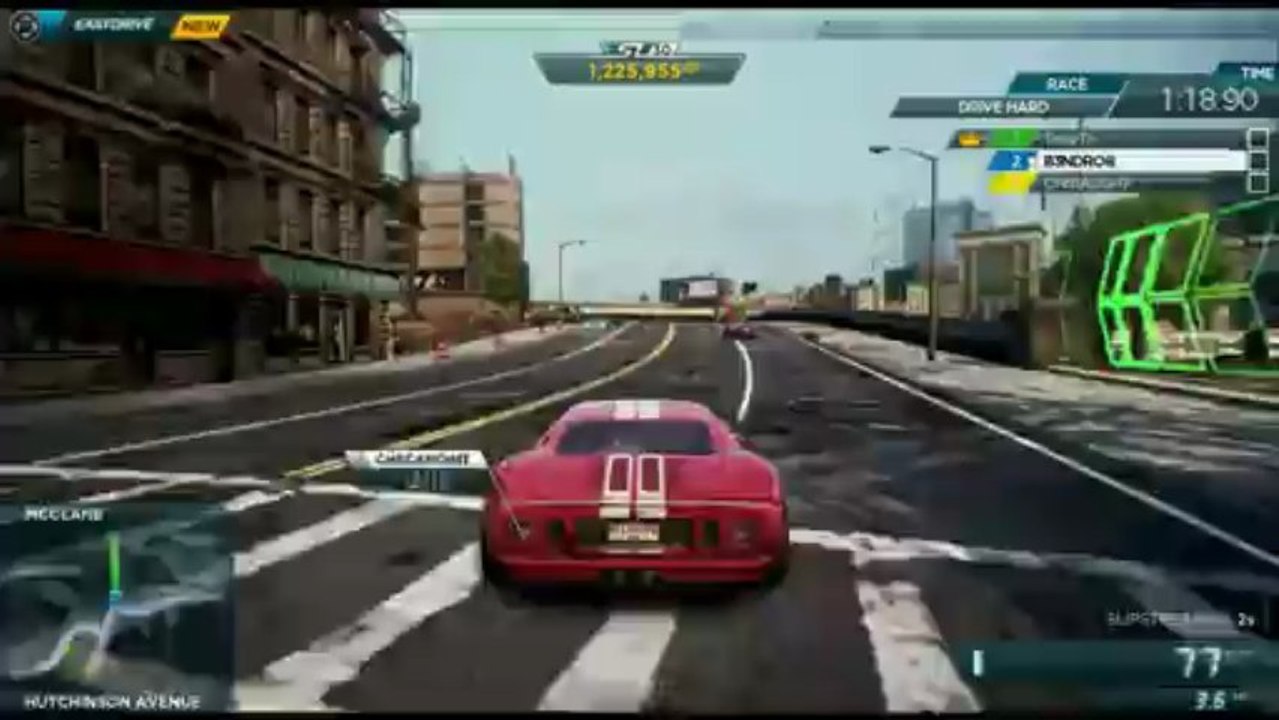 NFS: Most Wanted - ONS1AUGH7 & TMARTN Multiplayer 2 (HD NFS001)