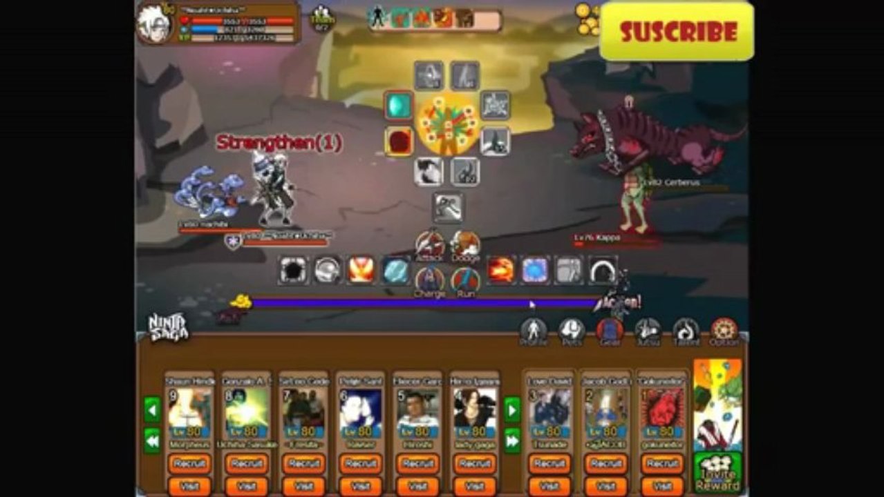 Ninja Saga - Easter Event 2013
