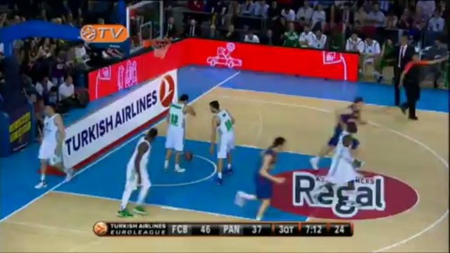 Highlights: FC Barcelona Regal-Panathinaikos Athens