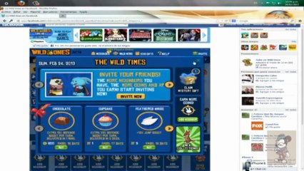 Wild ones Enviar ropa y armas SIN PROGRAMAS (MARZO 2013)