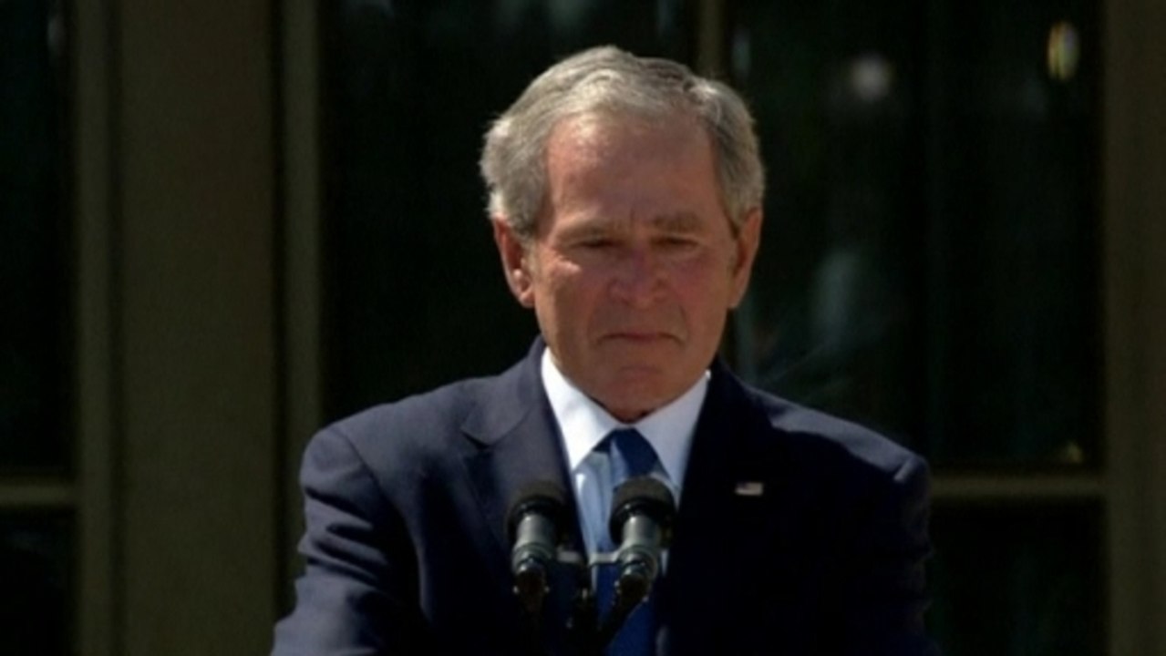 George W. Bush returns to spotlight with library dedication