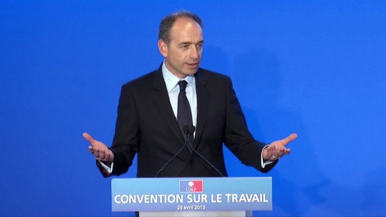 UMP - Convention sur le travail - Discours de Jean-François Copé