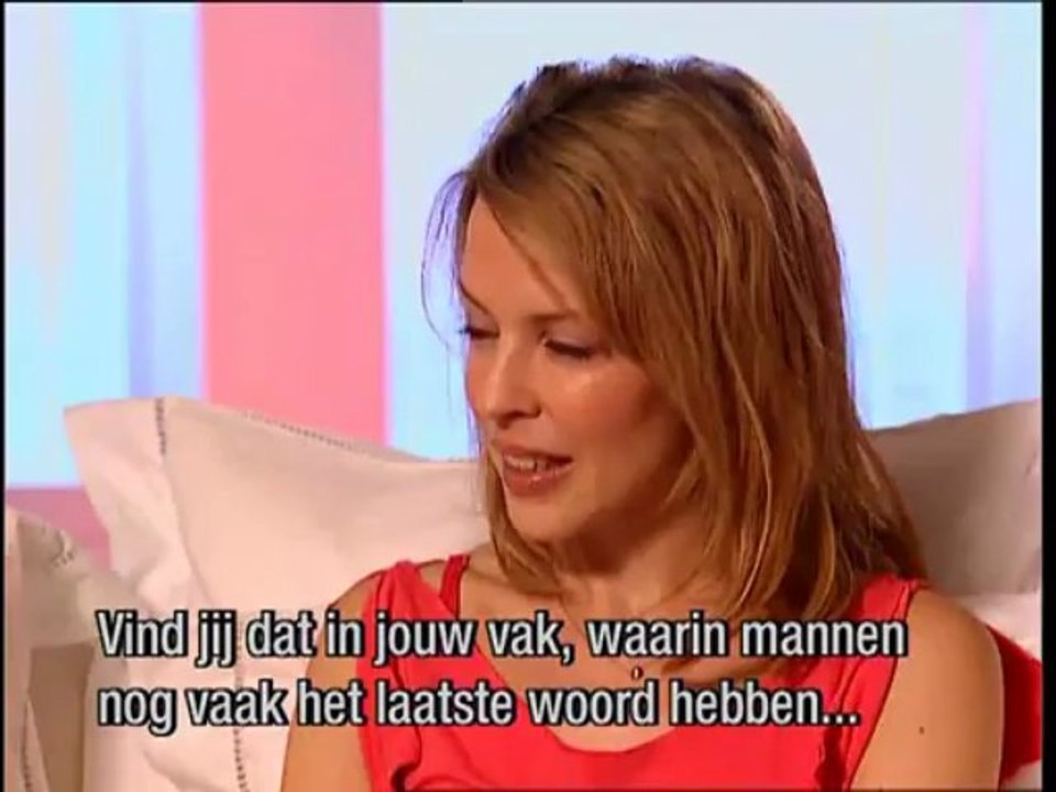 Kylie Minogue - Interview  - TMF 2001