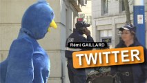 Follow me on Twitter (Rémi Gaillard)
