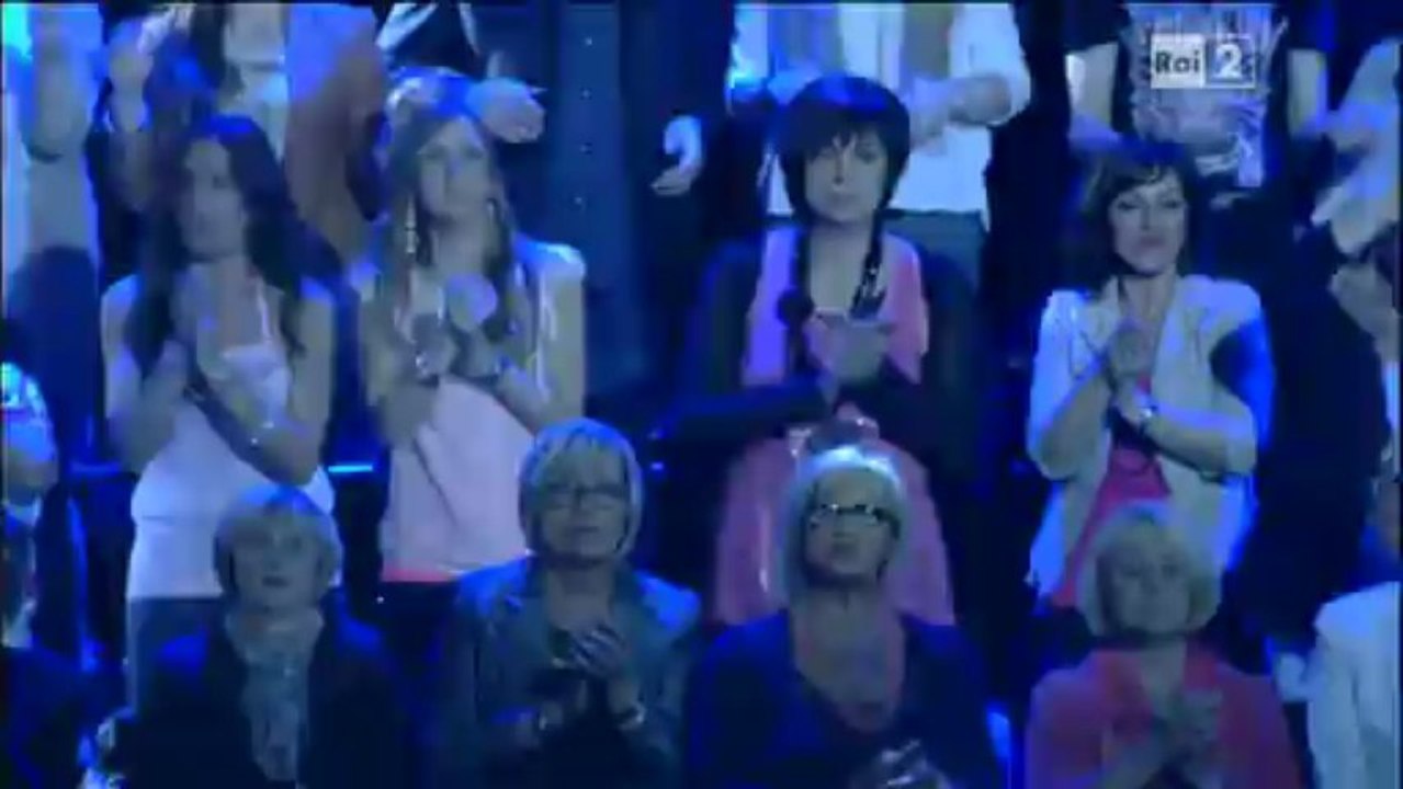 Patti Smith & Coach The Voice - Because the Night