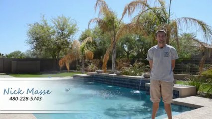 Testing Pool Levels In Mesa Chandler and Queen Creek By Arizona Pool Service