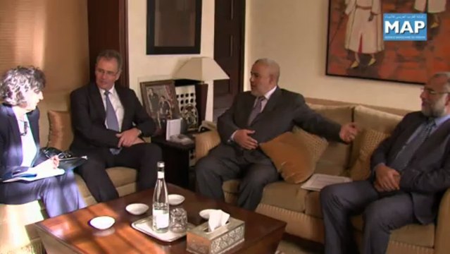 Abdelilah Benkirane s'entretient avec le président du Conseil fédéral autrichien