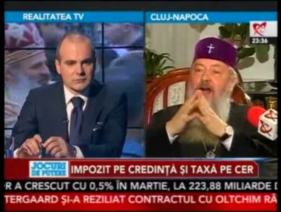 Jocuri de putere (II) despre ATACURILE LA ADRESA B.O.R. - Rares Bogdan in direct cu 3 mitropoliti ortodocsi