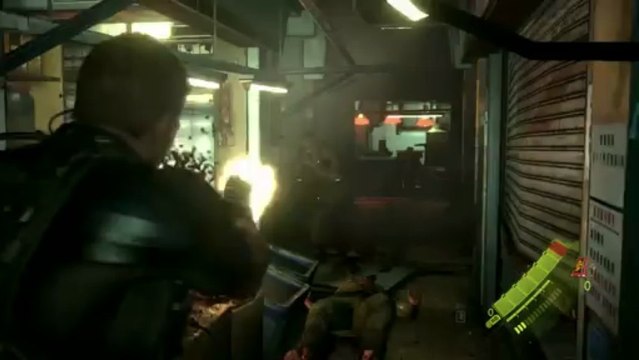 Resident Evil 6: Walkthrough - Chris / Piers (Part 5) Let's Play