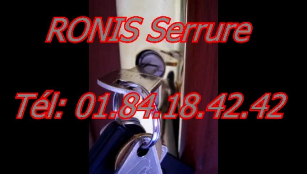 RONIS Serrure Tél: 01.84.18.42.42