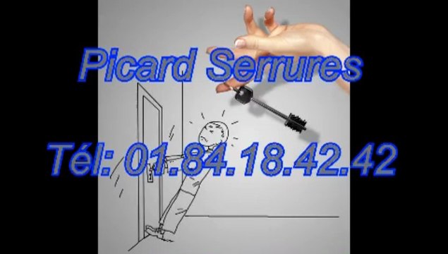 Picard serrures Tél: 01.84.18.42.42