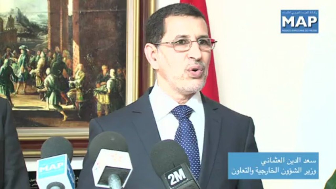 سعد الدين العثماني يتحدث عن التعاون الثنائي بين المغرب و جهة مورسيا الإسبانية