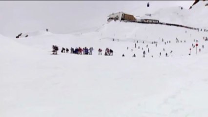 DEPORTES DE INVIERNO - Falch y Herzmayer ganan la White Thrill