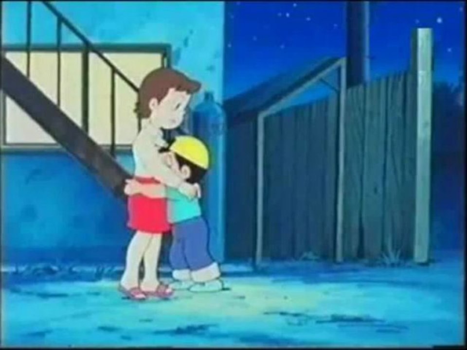 Carletto il principe dei mostri - Scena finalissima (Hiroshi è tornato sempre lo stesso, ma proprio un vero finale alla fine)