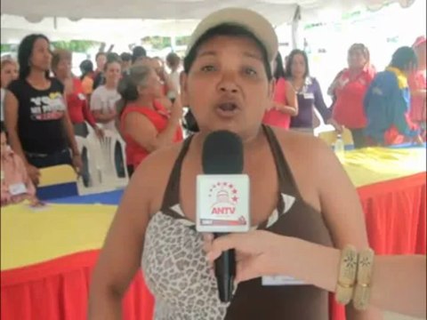 mujeres de guarico repudian actos del ex candidato capriles