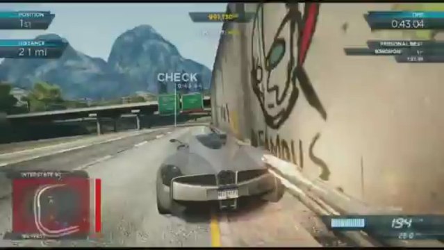 Need For Speed: Most Wanted - Gameplay Walkthrough Part 36 (NFS001)