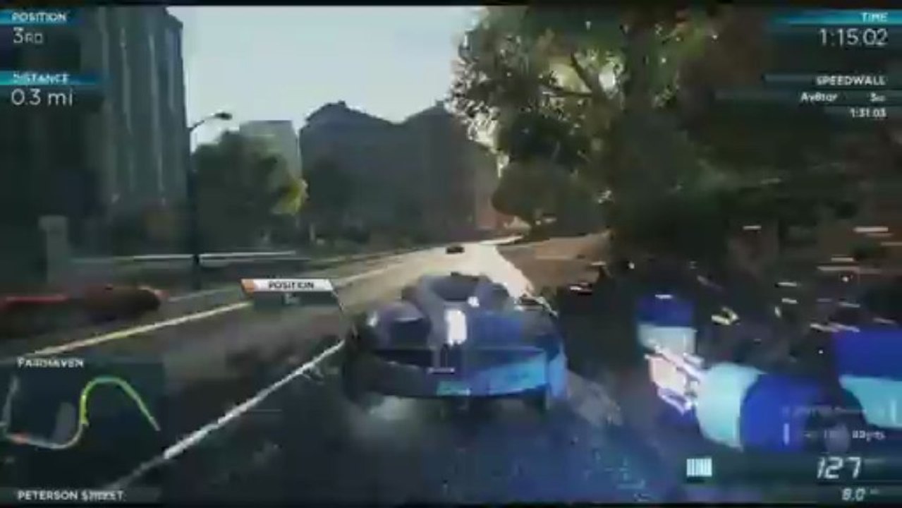 Need For Speed: Most Wanted - Gameplay Walkthrough Part 35 (NFS001)