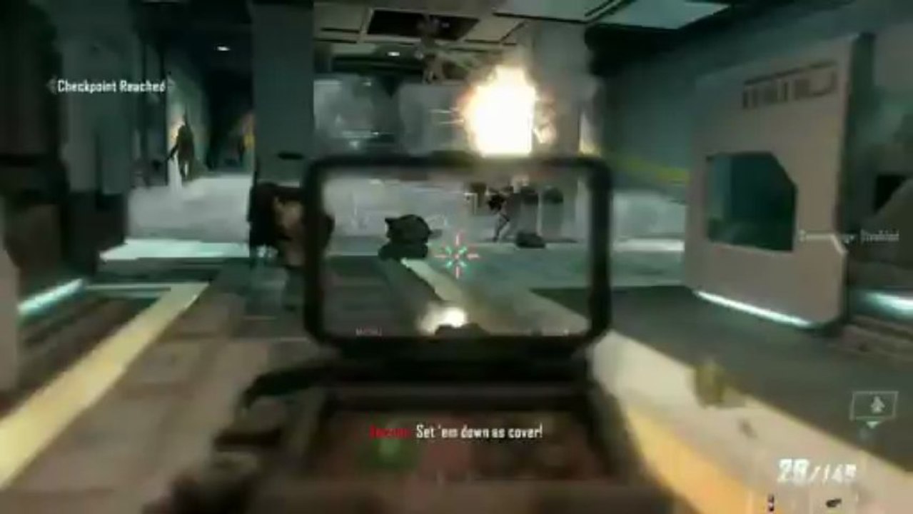 Call of Duty: Black Ops 2 Walkthrough Part 4 (HD BO2 GAMEPLAY)