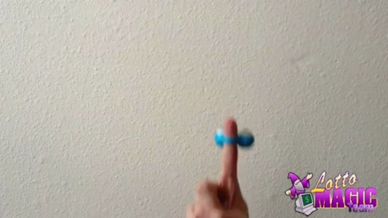 Lotto Magic Animated Finger, no seriously