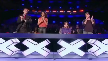 Espectacular show de sombras deja sin aliento a jueces de un programa de talento británico