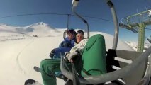 Snowboard GoPro Hero !!! 2013 (Mont-Dore, Part 1)