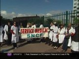 Grève au Centre Médical SNCF de Midi-Pyrénées