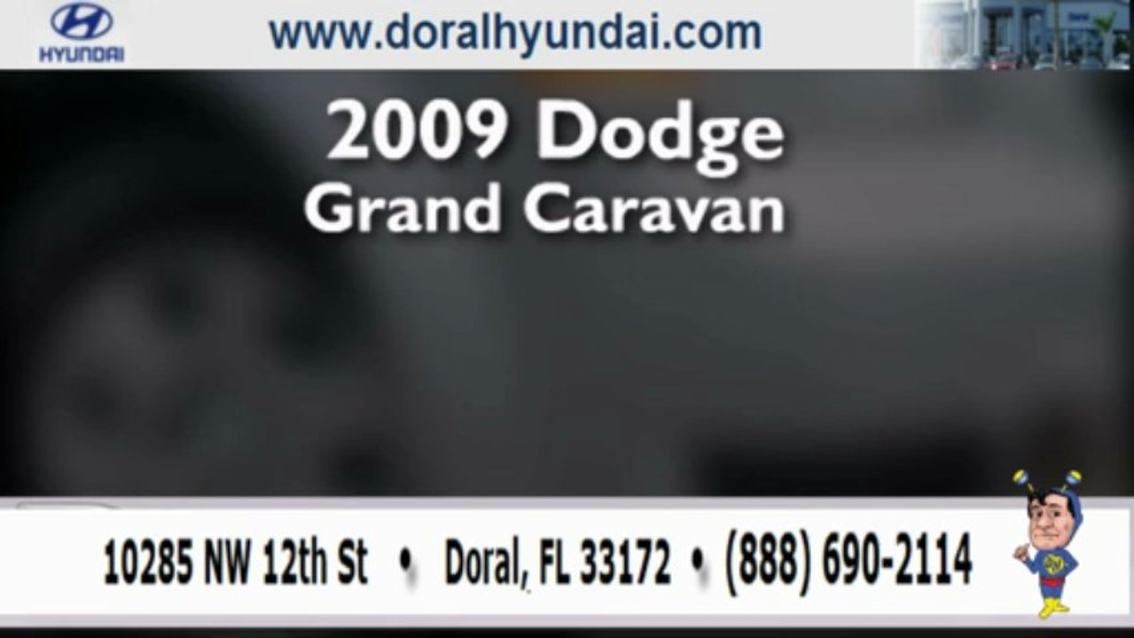 Used 2009 Dodge Grand Caravan in Miami FL @ Doral Hyundai