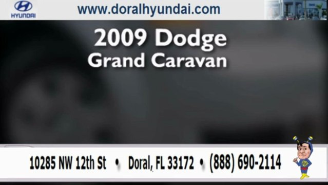 Used 2009 Dodge Grand Caravan in Miami FL @ Doral Hyundai