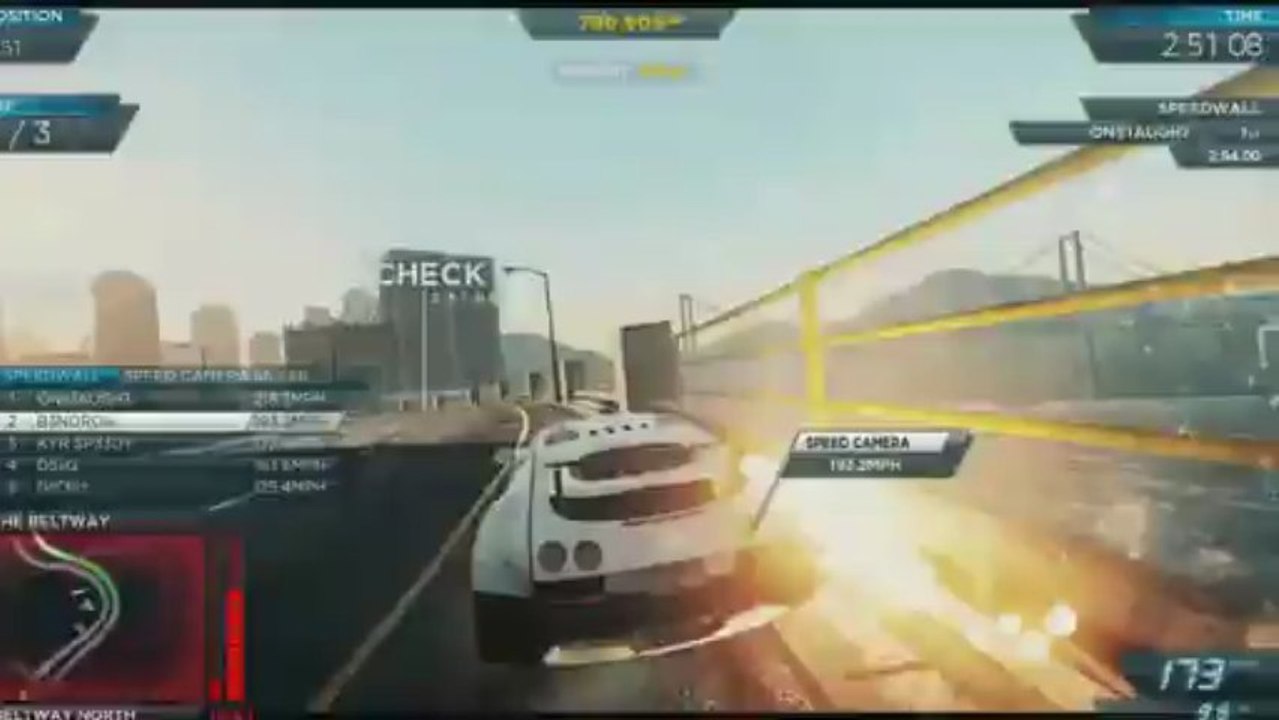 Need For Speed: Most Wanted - Gameplay Walkthrough Part 30 (NFS001)