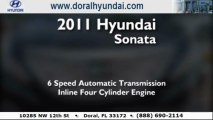 Miami 2011 Hyundai Sonata SE Certified - Doral Hyundai