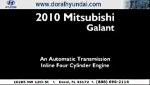 Used 2010 Mitsubishi Galant FE in Miami FL @ Doral Hyundai