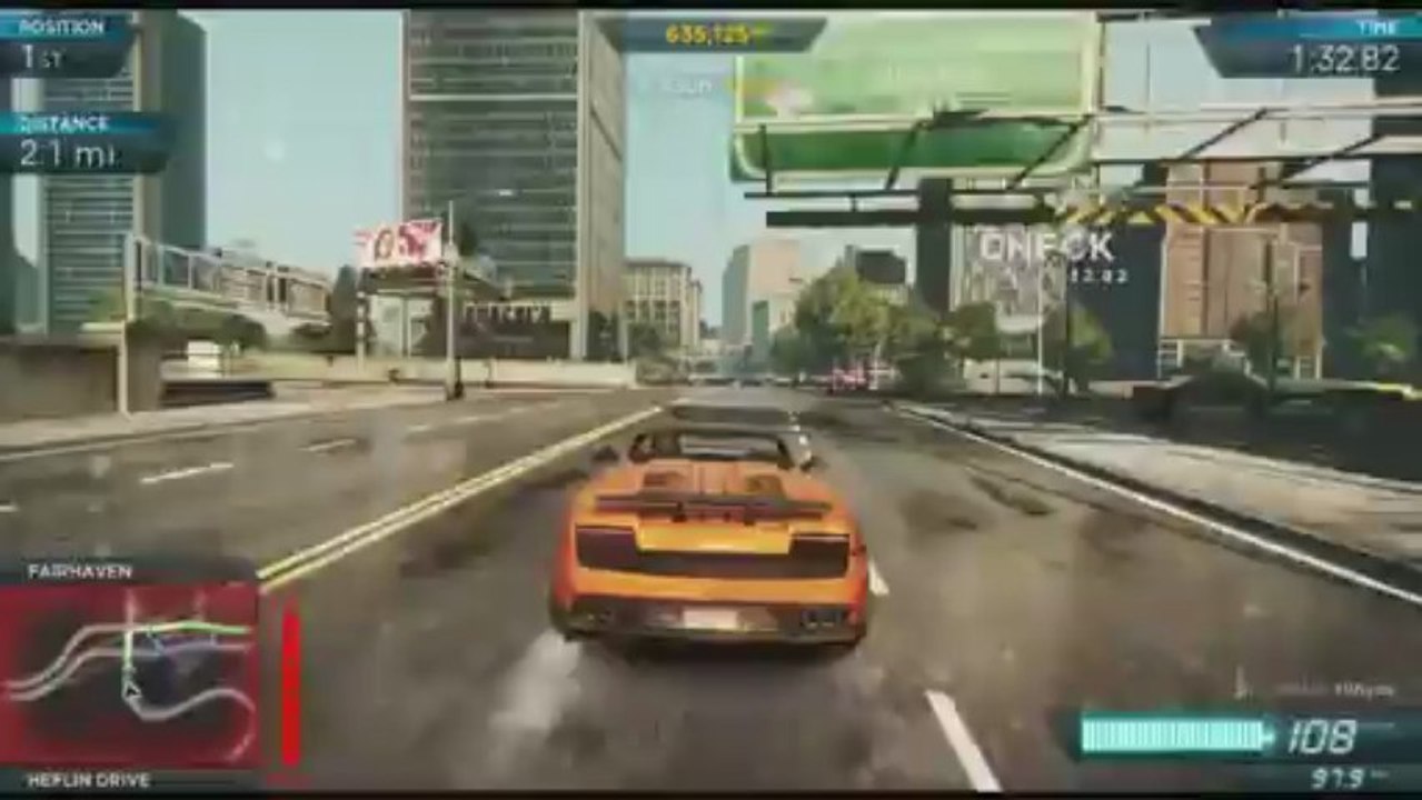 Need For Speed: Most Wanted - Gameplay Walkthrough Part 25 (NFS001)