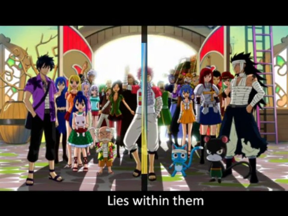 Fairy Tail video