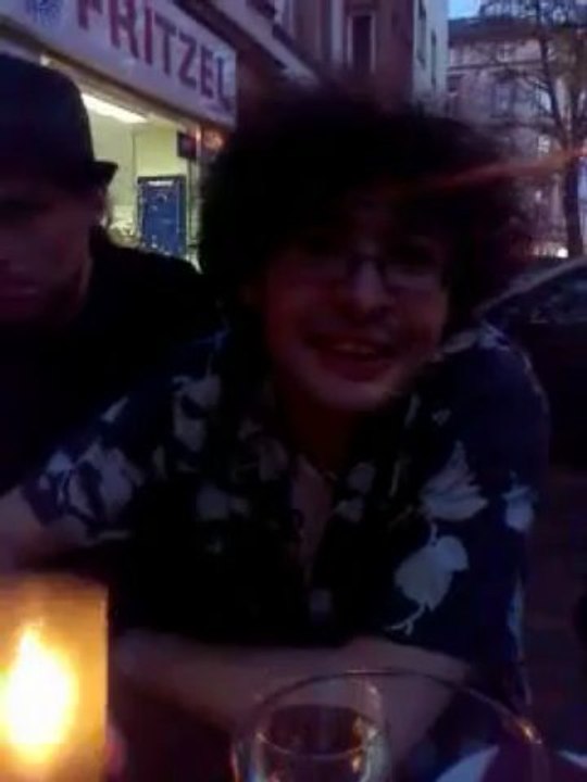 kalahari und die kerze