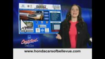 Certified Used 2012 Honda Pilot EX-L 4wd for sale at Honda Cars of Bellevue...an Omaha Honda Dealer!