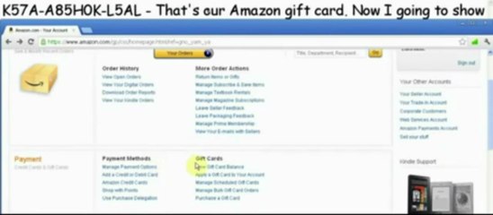 How to get free amazon gift cards no surveys 2013